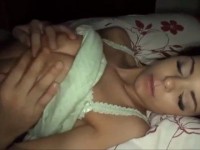 Sleeping Amateur Teen Gets Strange Late Night Visit