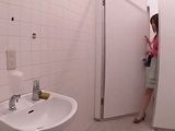 Poor Girl Entered Wrong Toilet