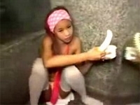 Thai Monkey Girl Fucked Up 5 Times For One Night