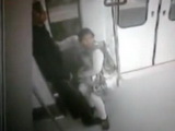 Amateur Arab Chick Caught Sucking In A Metro Train
