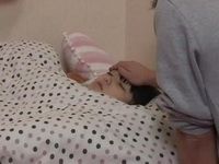Young Teen Girl Had No Strength To Resist Old Pervert From Fucking Her While Having A Fever