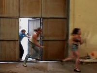 Terrified Runaway Girl Was Not Fast Enough