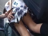 Cute Helpless Teen Threatened That She Will Call Police