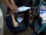 Teen Goes Trough a Horror In a Public Bus