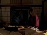 Blackmailed Wife of Sleeping Drunk Friend Has To Do Some Things