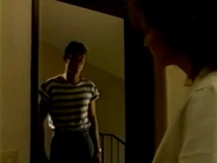 Home Alone Busty Vintage Milf Landlady Let Damn Horny Stranger Boy In The House