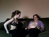 Perverted Moms Friend Harass Innocent Teen