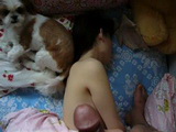 Guy Is Jerking On His Buddys Sleeping Girlfriend