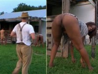 Black Slave Woman Distracts Her Masta While Her Companion Fuck Mastas Daughter In a Barn