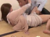 Blackmailed Unwilling Office Lady Gets Fucked By Her Evil Boss