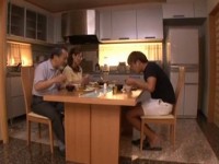 Student Boy Came To Live With His Uncle and Uncles Lustful Wife