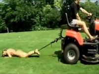 Pissed Guy Treats Cheating Wife Worse Than A Dog