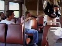 Blonde Entered Wrong Bus
