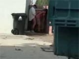 Street Whore Picked On The Street