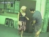 Security Cam Tapes Mature Wife Cheating her Husband With Young Colleague at Work