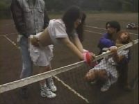 2 Japanese Girls Attacked And Violated By Two Local Punks At Tennis Court