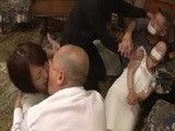 Japanese Girl Hard Fucked In Front Of Her Tied Up Parents