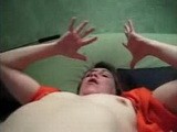 Wife Shows Neurotic Behavior After Husband Cums All Over Her