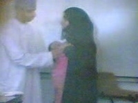 Pregnant Arab Hijab Woman Secretly Taped Doing Blowjob To Young Village Doctor