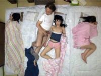 Awful Stepfather Live In Harmony With Two Teen Stepdaughters